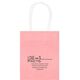Just the Love Facts Mini Twisted Handled Bags Image 4 of 4